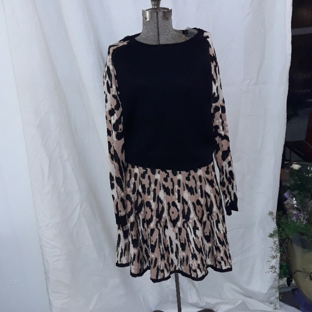 Sweater skirt set